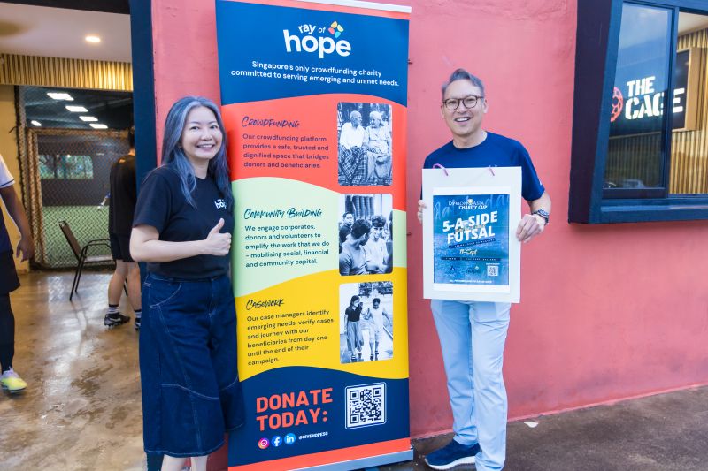 Dymon Asia Charity Futsal Cup 2026 in support of Ray of Hope