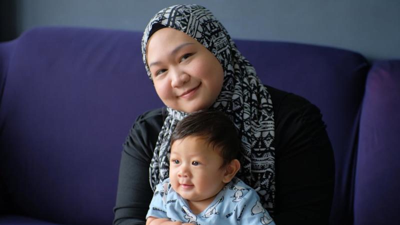 She lost one son to SMA — now her fourth child has it too