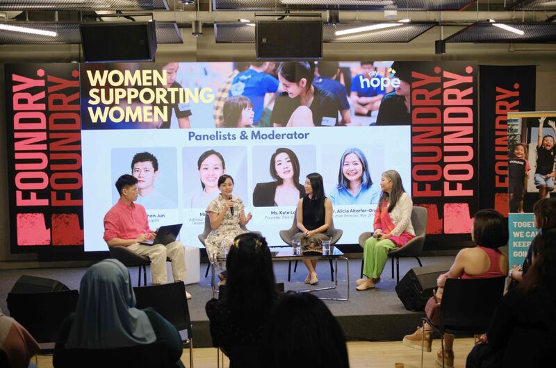 Women supporting women: asking for help is agency