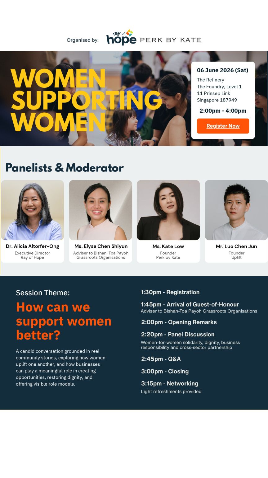 How do we support women better at every stage?